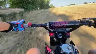 Stomp 140cc pit bike adventure 