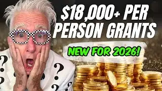 Самые простые гранты в размере 18 000 долларов в истории! Подайте заявку здесь на 2026 год.