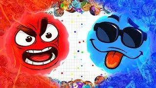 SMOOTHEST DESTRUCTION MOMENTS EVER!?! BEST PLAYS IN Agar.io & Alis.io & Gota.io