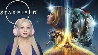 STARFIELD is Everything I Wanted (& MORE) | Starfield (Blind Playthrough)