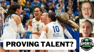 Pitt volleyball: Olivia Babcock's Panthers proving their depth as they jockey for ACC lead?