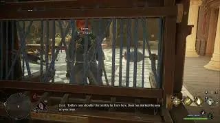This bug turned Hogwarts Legacy into old Resident Evil style game