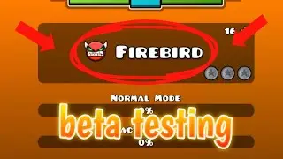 UPDATE 2.2 BETA TESTING?!!🤯 [Geometry dash 2.2] (fanmade) Wave