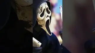 All homelander and ghost face interactions #scream #ghostface #homelander #shorts