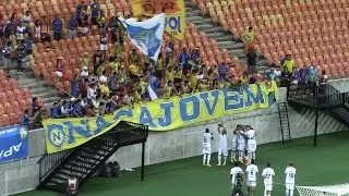 Nacional-AM vence o Remo e &eacute; Campe&atilde;o da 'Ta&ccedil;a Le&atilde;o Forte da Amaz&ocirc;nia'