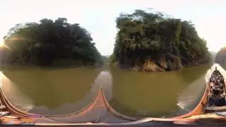 AMAZON&Iacute;A VR (video en 360&ordm;)