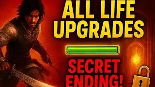 Prince of Persia The Two Thrones &ndash; Secret Ending Unlock (All Life Upgrade Locations)