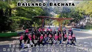 Bailando Bachata | 32 C / 2 W - Beginner | Ira Weisburd (USA) & Raymond Sarlemijn (NL) 