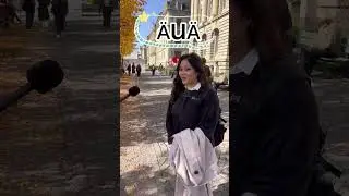 &Auml;U&Auml;! Was ist dein Lieblingswort auf Berndeutsch? 🐻 #shorts