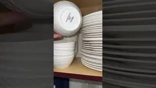 #homegoods #Mikasa #Trellis #white #dinnerware #masterclass #pots and #pans #kitchen