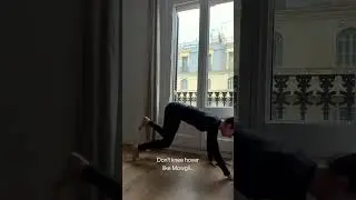 Four-Point Kneel Form Check | Keep Your Hips Level With Your Shoulders