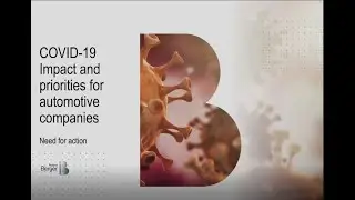 Impact of COVID-19 on global automotive industry