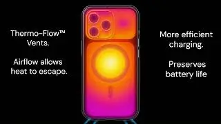 Catalyst Influence Case for iPhone 17 Pro & iPhone 17 Pro Max, Magsafe optimized with Thermo-Flow&trade;