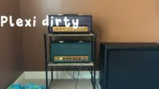 3 watt Plexi and 3 watt JCM 800