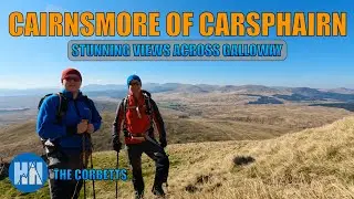 Cairnsmore of Carsphairn | Corbett Bagging | Galloway Forest, Merrick