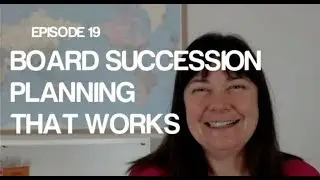 How to be more effective with board succession planning?