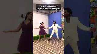 Learn 2 Basic Couple Dance Moves | #coupledance #tutorial #dancetutorial #learndance