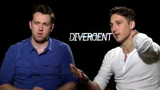 Ben Lloyd-Hughes & Christian Madsen Interview - Divergent (2014) JoBlo.com HD