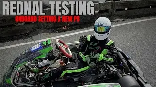 SETTING A NEW PB LAP AT REDNAL KART TRACK…