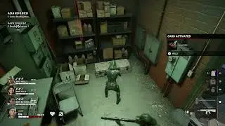 Back 4 Blood Gameplay - Act 1 - Blue Dog Hollow - 1-12 Abandoned - Nightmare Mode