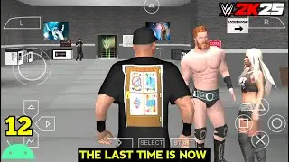 WWE 2K25 PSP Road To WrestleMania HEEL TURN John Cena The Last Time is Now Android Gameplay Part 12