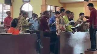 Koor Ama ORAETLABORA HKBP Tegal Rejo Medan Minggu 240324