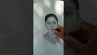 live sketch#youtubeshorts #drawing #proartist #art #livesketching #portrait #realisticdrawing