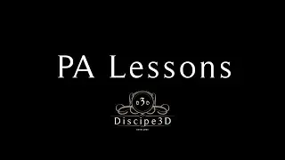 Disciple3D - The Work of a Published Artist