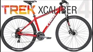 Bike quickie: TREK XCaliber 4 | parts overview