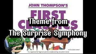 Theme from The Surprise Symphony (P12) | John Thompson&rsquo;s First Classics