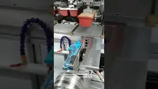 8 colors pad printing machine for toy car ( servo motor control, independent head, and roation jig)
