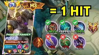 ROGER NEW ONE SHOT BUILD 2024 IS FINALLY HERE! │ BUILD TOP 1 GLOBAL ROGER ~ MLBB