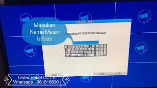 Step by Step Setting Online DVR AVTECH menggunakan Eazynetwork