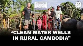 Bringing Clean Water to Rural Communities | Water Wells in Siem Reap 💧
