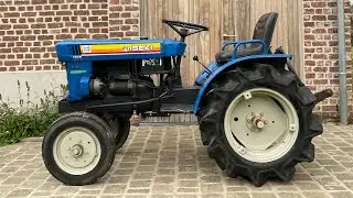 Iseki TX 1500 Tractor
