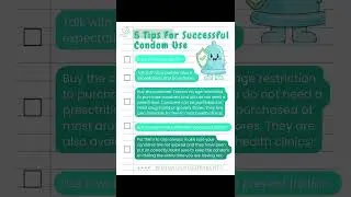 5 Tips For Successful Condom Use