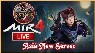 Let's Play MIR4 Asia New Server Ep3