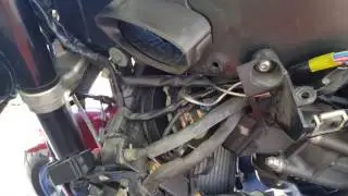 Yamaha r1 overheating problem