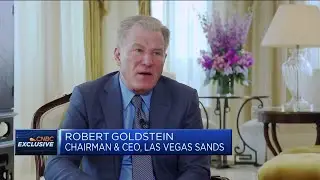 Las Vegas Sands is a 'huge believer' in Macao and will be there for the long haul, CEO says