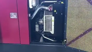 Iveco 200 KvA Lasttest
