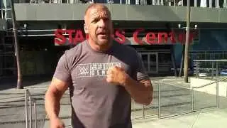 ALS Ice Bucket Challenge - Triple H (WWE)