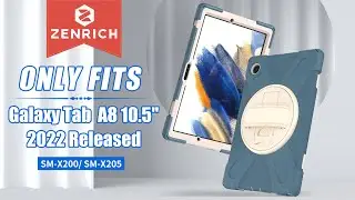 Why you should have a ZenRich case for your Samsung Tab A8