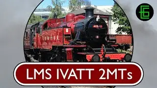 STEAM LOCOS IN PROFILE - Volume Four Online Sample - LMS Ivatt 2MTs
