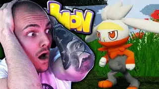 Mein Starter entwickelt sich in Pixelmon!