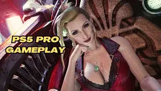 Прохождение битвы с боссом Crimson Mare Mk. II &mdash; FF 7 Rebirth (PS5 Pro)