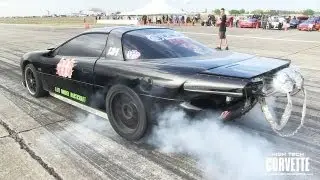 Kelly Bise/LMR - World's Fastest Camaro - Texas Mile 2012