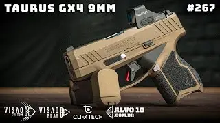 TAURUS GX4 9mm // REVIEW 267 // #visaocustom #visaoplay #taurus #taurusgx4 #gx4 #guns