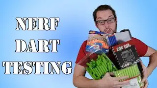 Testing Different Nerf Darts | Which Dart is Best for Your Blasters?
