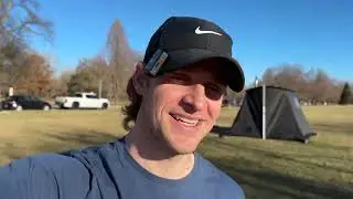 Sweat Tent Sauna Review & Cold Plunge