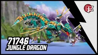 LEGO Ninjago 71746 Jungle Dragon Review (2021)